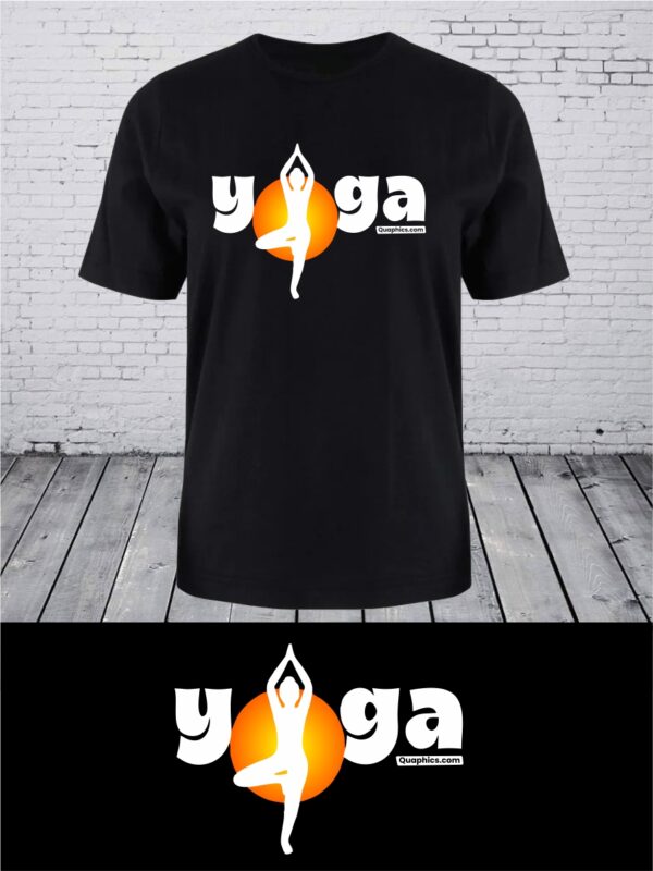 Yoga Name T-shirt - Unisex Graphic Printed Tees